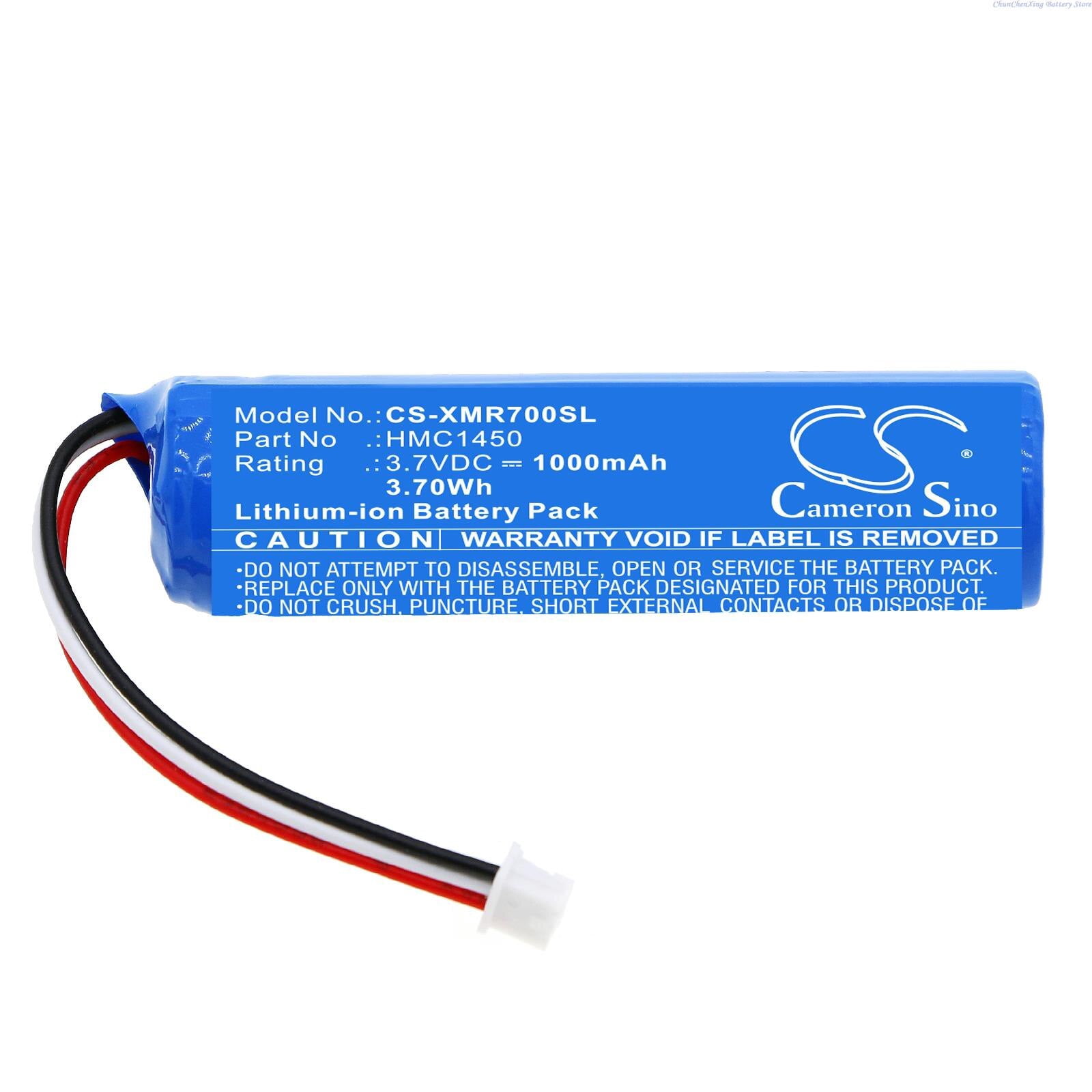 Cameron Sino 3.7V 1000mAh Dashcam Battery HMC1450 for Xiaomi 70mai Pro ...