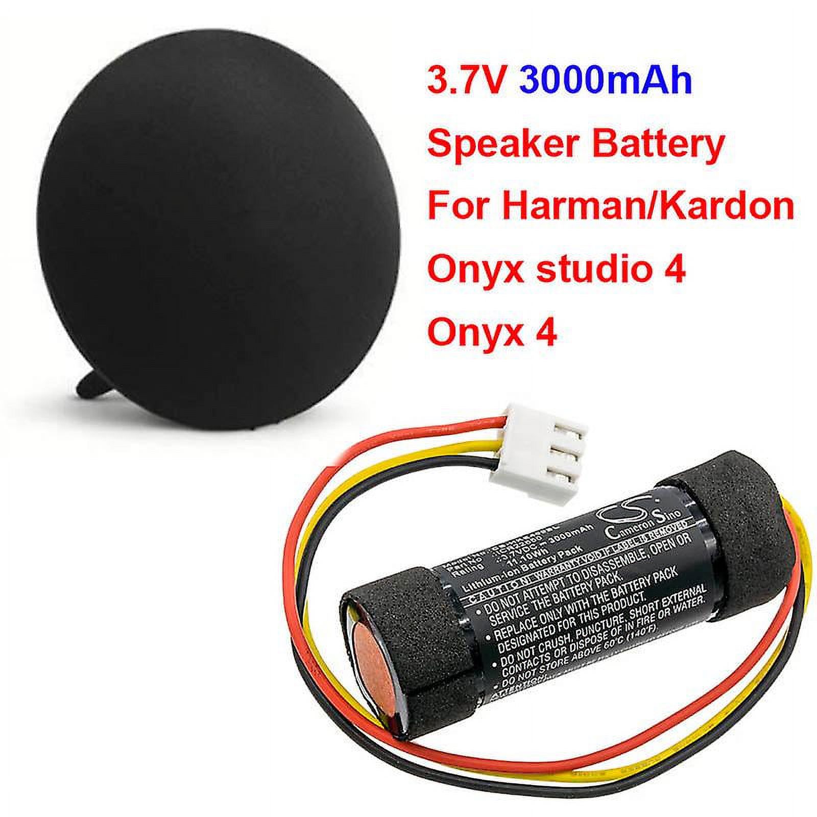 Vhbw Akku Sony Ersatzakku Für Sony Lautsprecher SRS-XB2, XB20, XB3 – 2600 MAh, 7,4 V, Li-ion Sony Lautsprecher Akku