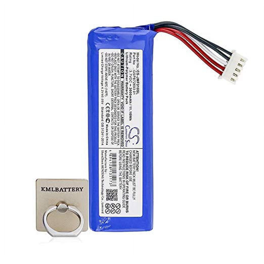 Battery Pack Jbl Flip Aliexpress GSP872693 01 4000mAh Li-Ion