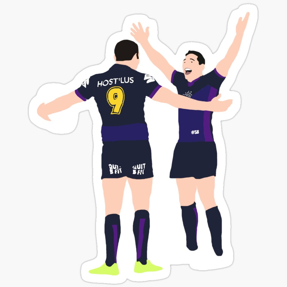 Cameron Smith And Billy Slater Sticker Phone Decal Water Bottle ...