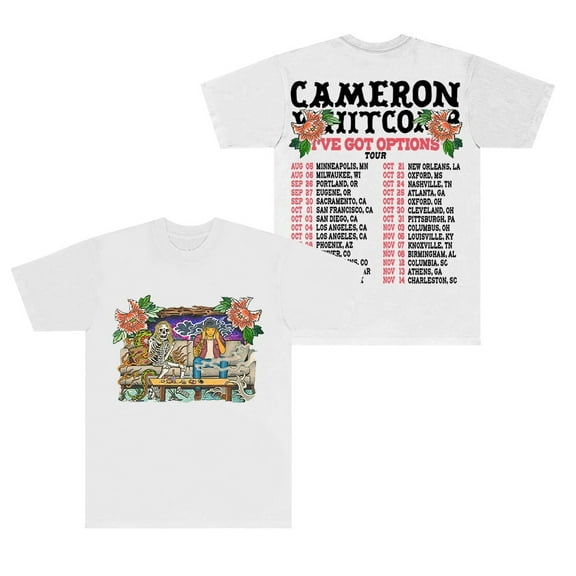 Cameron T-shirt Merch Casual Summer Short Sleeve Cool Print Unisex T-shirt