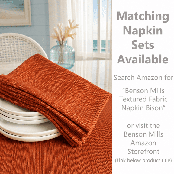 Cameron Tablecloth (bison 60" X 120" Rectangular)