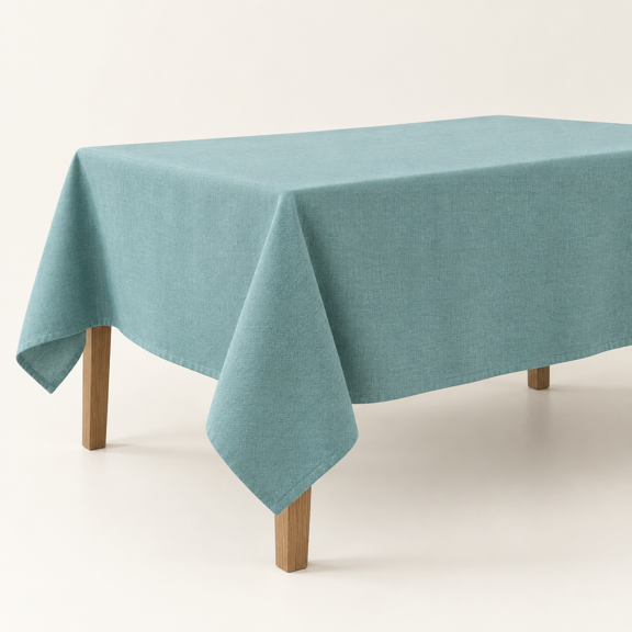 Cameron Tablecloth (nile Blue 52" X 70" Rectangular)