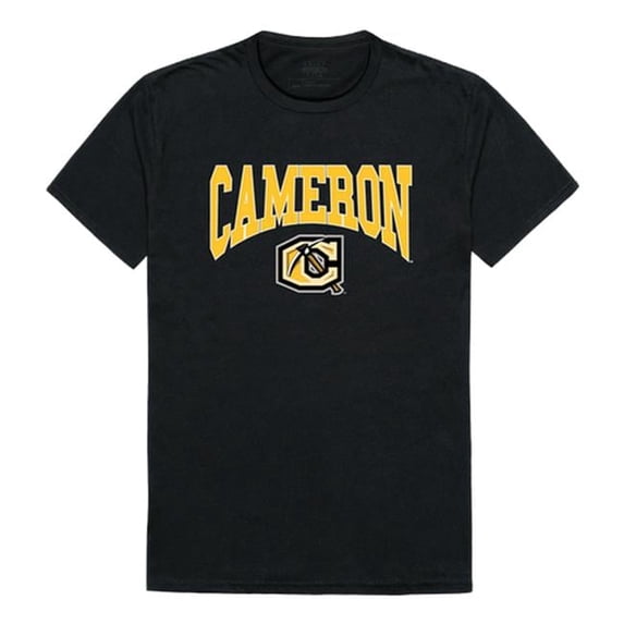 Cameron University Aggies Athletic T-Shirt, Black - 2XL