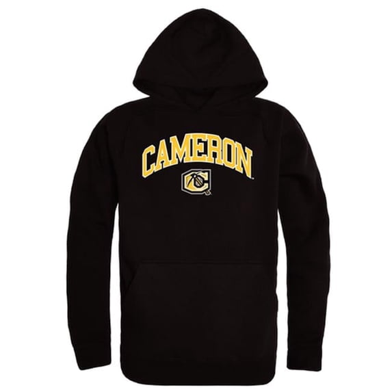 Cameron University Aggies Campus Hoodie, Black - Small