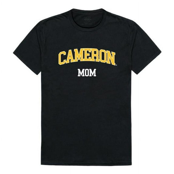 Cameron University Aggies College Mom Short Sleeve T-Shirt, Black - 2XL
