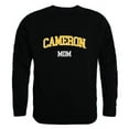 thumbnail image 1 of Cameron University Aggies Mom Crewneck Sweatshirt, Black - Large, 1 of 1
