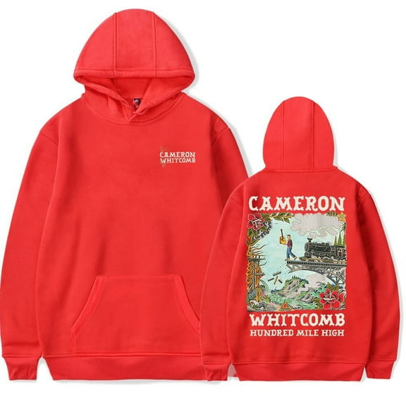 Cameron Whitcomb Hundred Mile High Hoodie Merch unisex long sleeved fashionable and trendy hooded sweatshirt