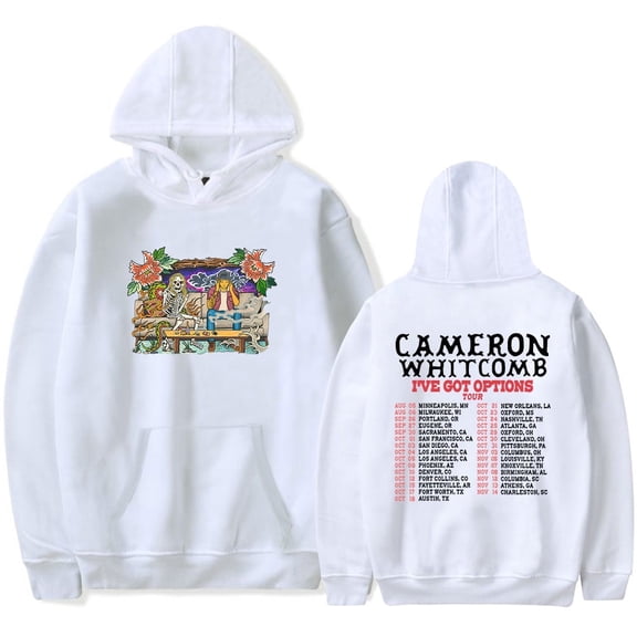 Cameron Whitcomb Hundred Mile High Hoodie Merch unisex long sleeved fashionable and trendy hooded sweatshirt