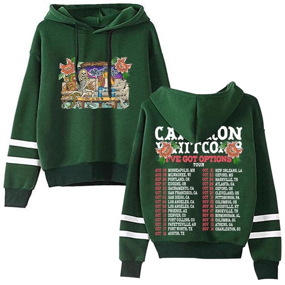 Cameron Whitcomb Hundred Mile High Hoodie Merch unisex long sleeved fashionable and trendy hooded sweatshirt