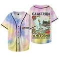 thumbnail image 1 of Cameron Whitcomb Hundred Mile High Merch Baseball Jacket Unisex V-neck Short Sleeve T-Shirts, 1 of 6
