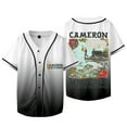 thumbnail image 1 of Cameron Whitcomb Hundred Mile High Merch Baseball Jacket Unisex V-neck Short Sleeve T-Shirts, 1 of 6