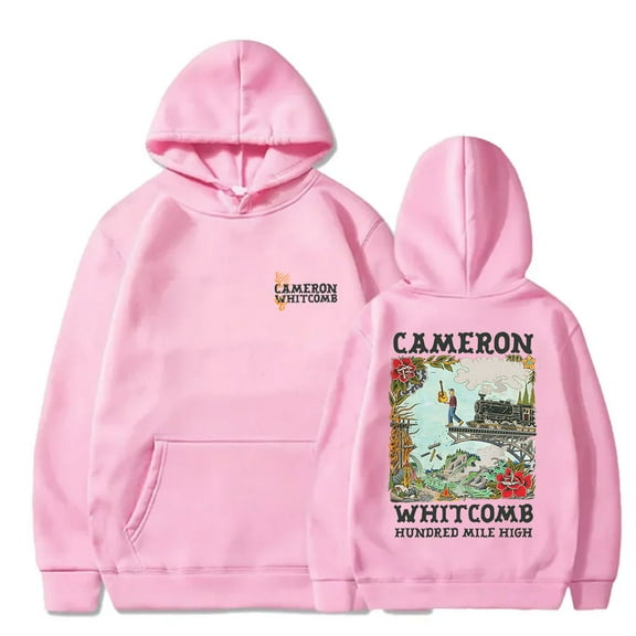 Cameron Whitcomb Hundred Mile High Merch Hoodies Unisex Fashion Long Sleeve Sweatshirts