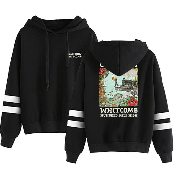 Cameron Whitcomb Hundred Mile High Merch Men/Women Hooded Sweet Streetwear Hooded Long Sleeve