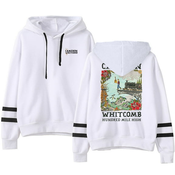 Cameron Whitcomb Hundred Mile High Merch Men/Women Hooded Sweet Streetwear Hooded Long Sleeve