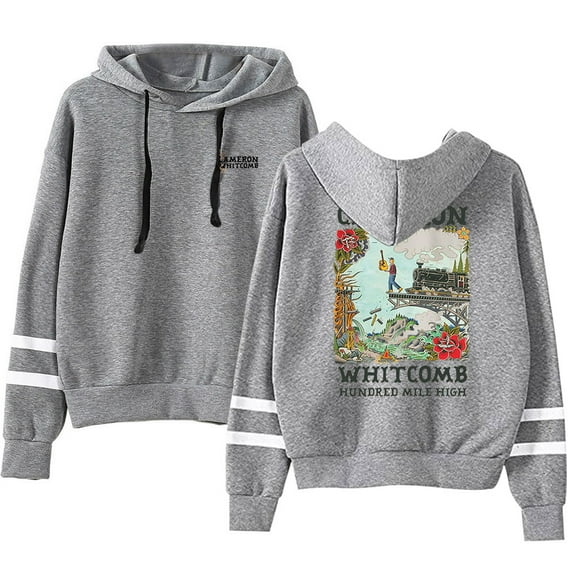 Cameron Whitcomb Hundred Mile High Merch Men/Women Hooded Sweet Streetwear Hooded Long Sleeve