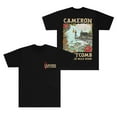 thumbnail image 1 of Cameron Whitcomb Hundred Mile High Merch Men's and women's fashionable trend pure cotton short sleeved T-shirt, 1 of 5