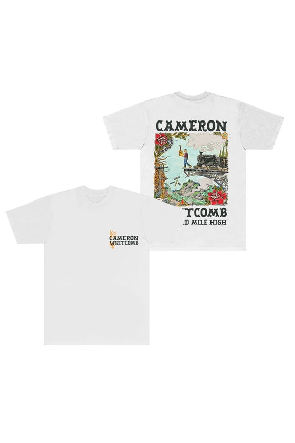 Cameron Whitcomb Hundred Mile High Merch T-Shirts Unisex Fashion Short Sleeve Tee