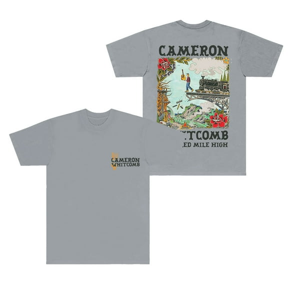 Cameron Whitcomb Hundred Mile High Merch T-Shirts Unisex Fashion Short Sleeve Tee