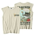 thumbnail image 1 of Cameron Whitcomb Hundred Mile High Sleeveless T-Shirts Women Men Fashion Tank Tops, 1 of 4