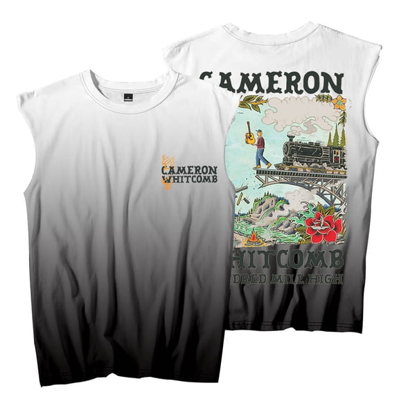 Cameron Whitcomb Hundred Mile High Sleeveless T-Shirts Women Men Fashion Tank Tops