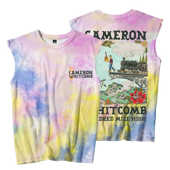 Cameron Whitcomb Hundred Mile High Sleeveless T-Shirts Women Men Fashion Tank Tops