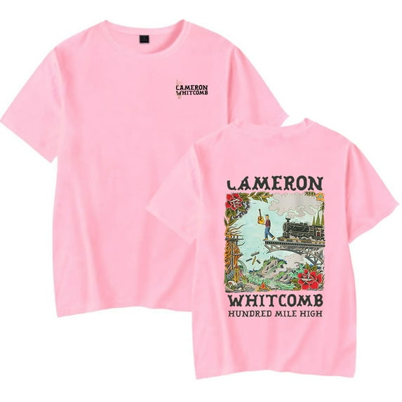 Cameron Whitcomb Hundred Mile High T-shirts Merch Women Men Clothes Trend Casual Short Sleeve Top