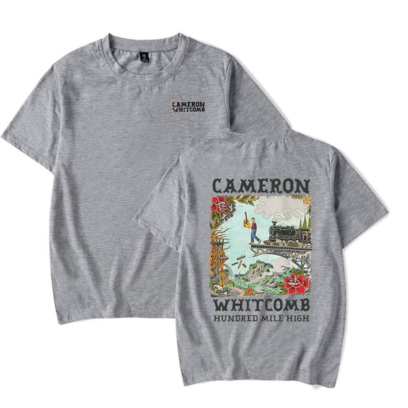 Cameron Whitcomb Hundred Mile High T-shirts Merch Women Men Clothes Trend Casual Short Sleeve Top