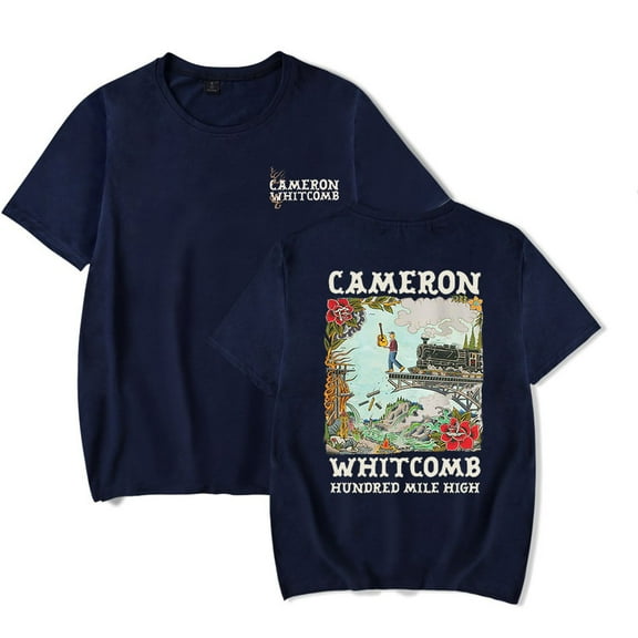 Cameron Whitcomb Hundred Mile High T-shirts Merch Women Men Clothes Trend Casual Short Sleeve Top
