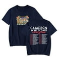 thumbnail image 1 of Cameron Whitcomb I've Got Options Tour 2025 T-shirt Unisex Popular Cool Classic Short Sleeve, 1 of 2
