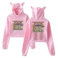 thumbnail image 1 of Cameron Whitcomb I've Got Options Tour Hoodie Cat Ears Crop Top Long Sleeve Streetwear Women's Clothes, 1 of 3