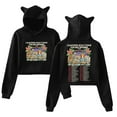 thumbnail image 1 of Cameron Whitcomb I've Got Options Tour Hoodie Cat Ears Crop Top Long Sleeve Streetwear Women's Clothes, 1 of 3
