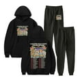 thumbnail image 1 of Cameron Whitcomb I've Got Options Tour Hoodie Pants Two Piece Sets Sweatshirts+Sweatpants Women Men's Set, 1 of 3