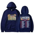 thumbnail image 1 of Cameron Whitcomb I've Got Options Tour Hoodies Unisex Long Sleeve Sweatshirts xxl, 1 of 7
