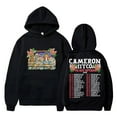 thumbnail image 1 of Cameron Whitcomb I've Got Options Tour Hoodies Unisex Long Sleeve Sweatshirts xxs, 1 of 6