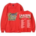thumbnail image 1 of Cameron Whitcomb I've Got Options Tour Long Sleeve Tee Women Men Crewneck Sweatshirts, 1 of 6