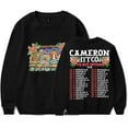thumbnail image 1 of Cameron Whitcomb I've Got Options Tour Long Sleeve Tee Women Men Crewneck Sweatshirts, 1 of 5
