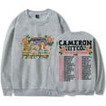thumbnail image 1 of Cameron Whitcomb I've Got Options Tour Long Sleeve Tee Women Men Crewneck Sweatshirts, 1 of 6