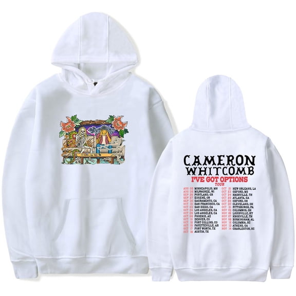 Cameron Whitcomb I've Got Options Tour Merch Hoodies Women Men Casual Long Sleeve Sweatshirt Clothes