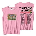 thumbnail image 1 of Cameron Whitcomb I've Got Options Tour Merch Sleeveless T-Shirts Unisex Fashion Streetwear, 1 of 5