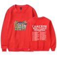 thumbnail image 1 of Cameron Whitcomb I've Got Options Tour Merch Sweatshirt Women Men Casual Crewneck Long Sleeve Pullover Clothes, 1 of 3