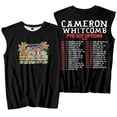 thumbnail image 1 of Cameron Whitcomb I've Got Options Tour Merch Tank Tops Sleeveless T-Shirt port Vest Women Men Outdoor Sportwear, 1 of 2