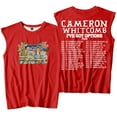 thumbnail image 1 of Cameron Whitcomb I've Got Options Tour Merch Tank Tops Sleeveless T-Shirt port Vest Women Men Outdoor Sportwear, 1 of 3