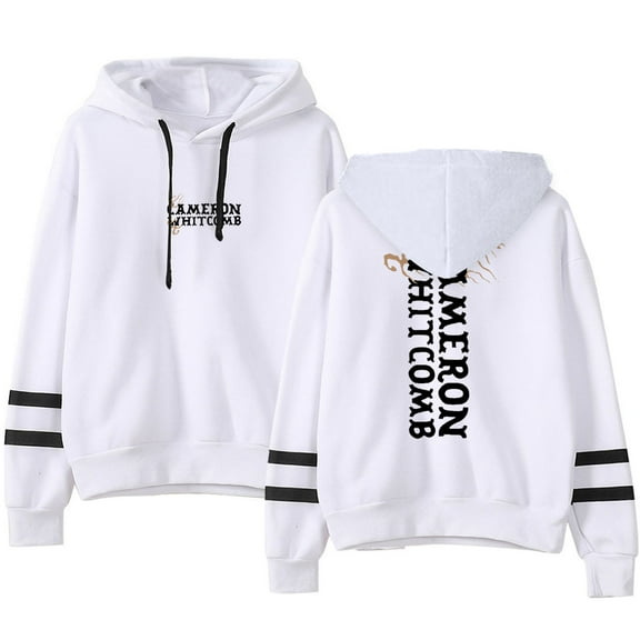 Cameron Whitcomb logo Merch Men/Women Hooded Sweet Streetwear Hooded Long Sleeve