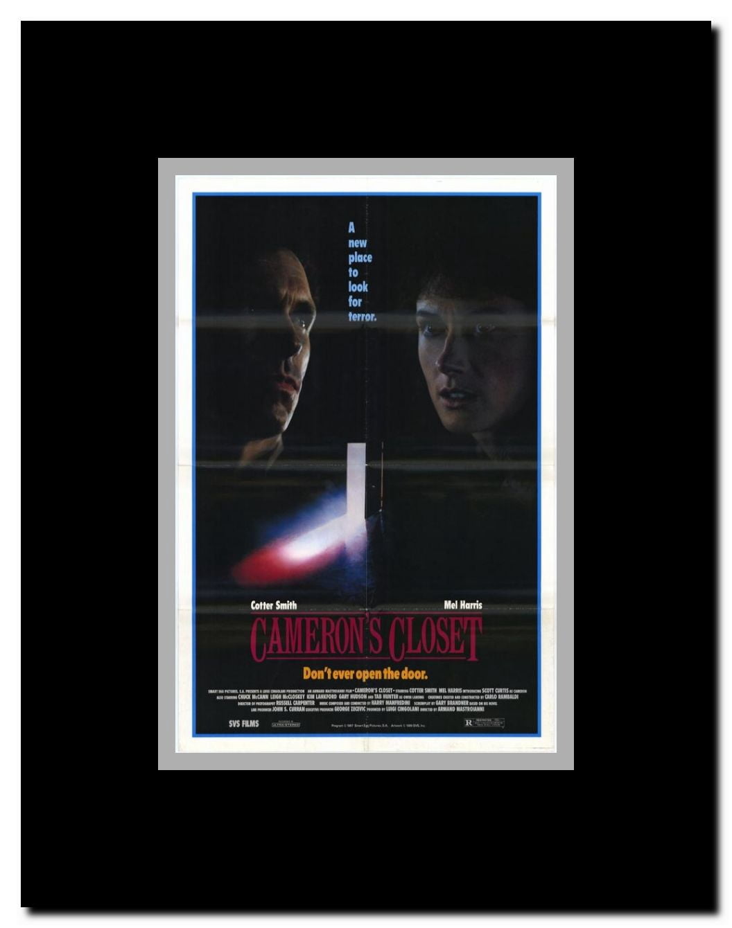 Cameron's Closet Framed Movie Poster