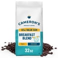 thumbnail image 1 of Cameron's Coffee Breakfast Blend Light Roast Whole Bean Coffee - 32oz, 1 of 13