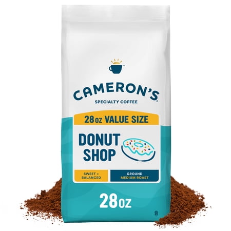 Cameron's Coffee Donut Shop Medium Roast Ground Coffee - 28 oz