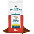 thumbnail image 1 of Cameron's Coffee Flavored Vanilla Hazelnut Ground Coffee, Light Roast, 12 oz, Naturally Caffeinated, 1 of 14