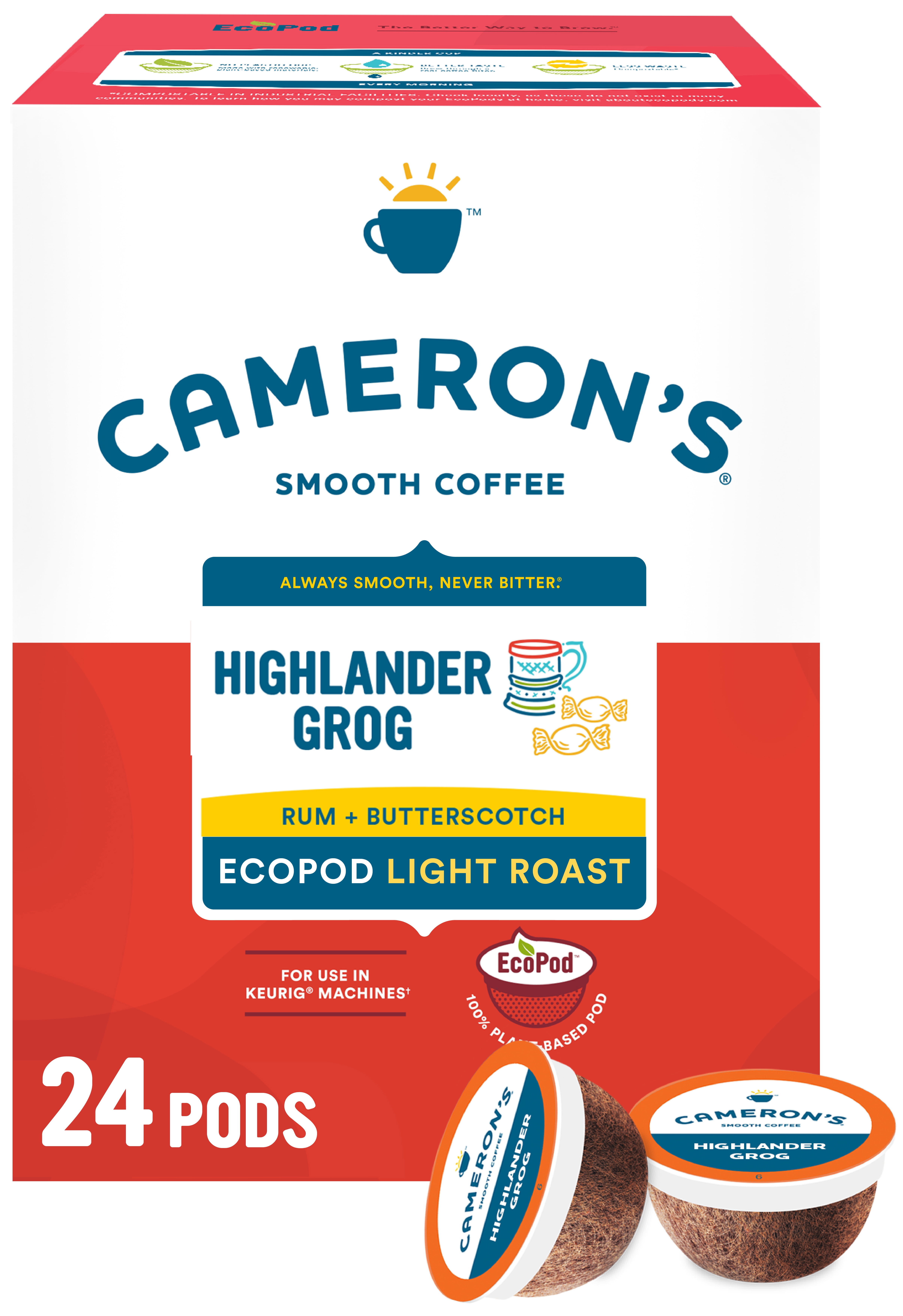 Cameron's coffee top k cups