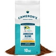 thumbnail image 1 of Cameron's Coffee Jamaican Blend Ground Coffee, Medium-Dark Roast, 10 oz, Naturally Caffeinated, 1 of 14